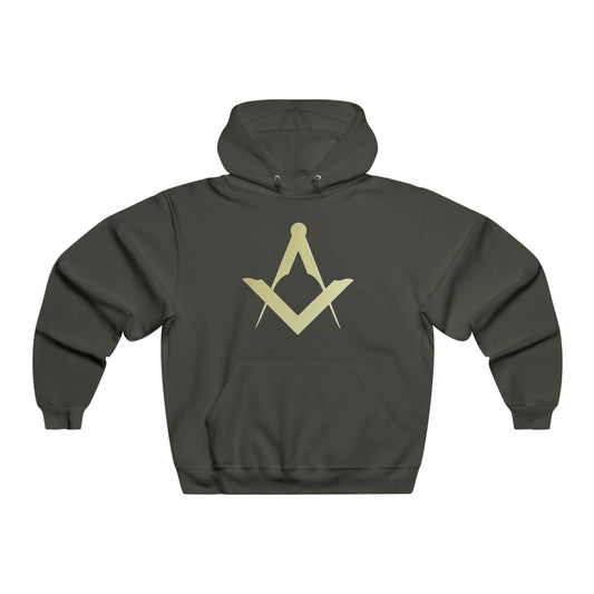 Euro Square and Compasses Hooded Sweatshirt