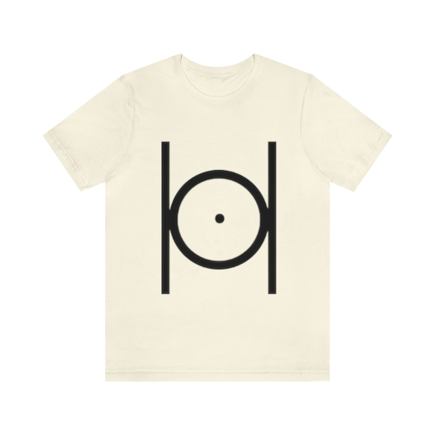 Point in Circle Jersey Short Sleeve Tee