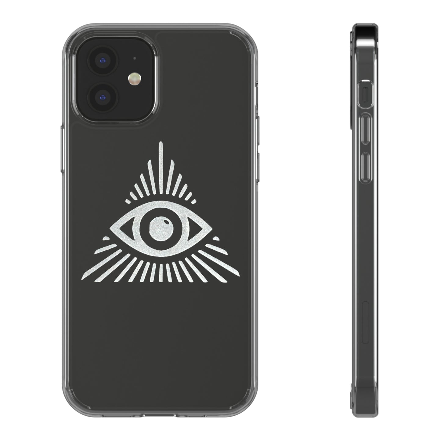 All Seeing Eye Clear iPhone/Samsung Cases