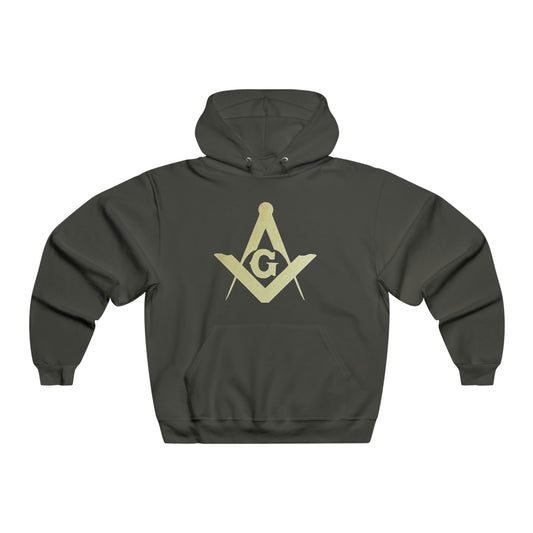 Square and Compasses Hooded Sweatshirt