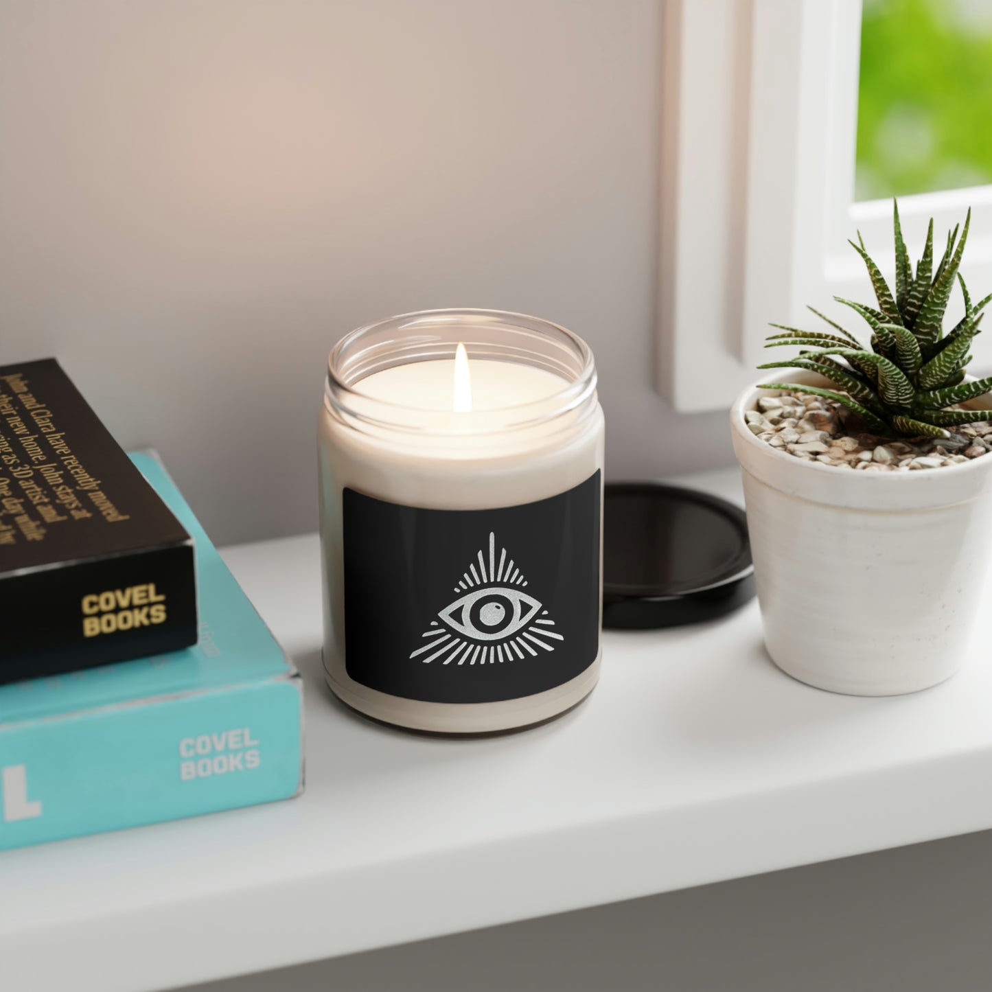 All Seeing Eye Scented Soy Candle, 9oz
