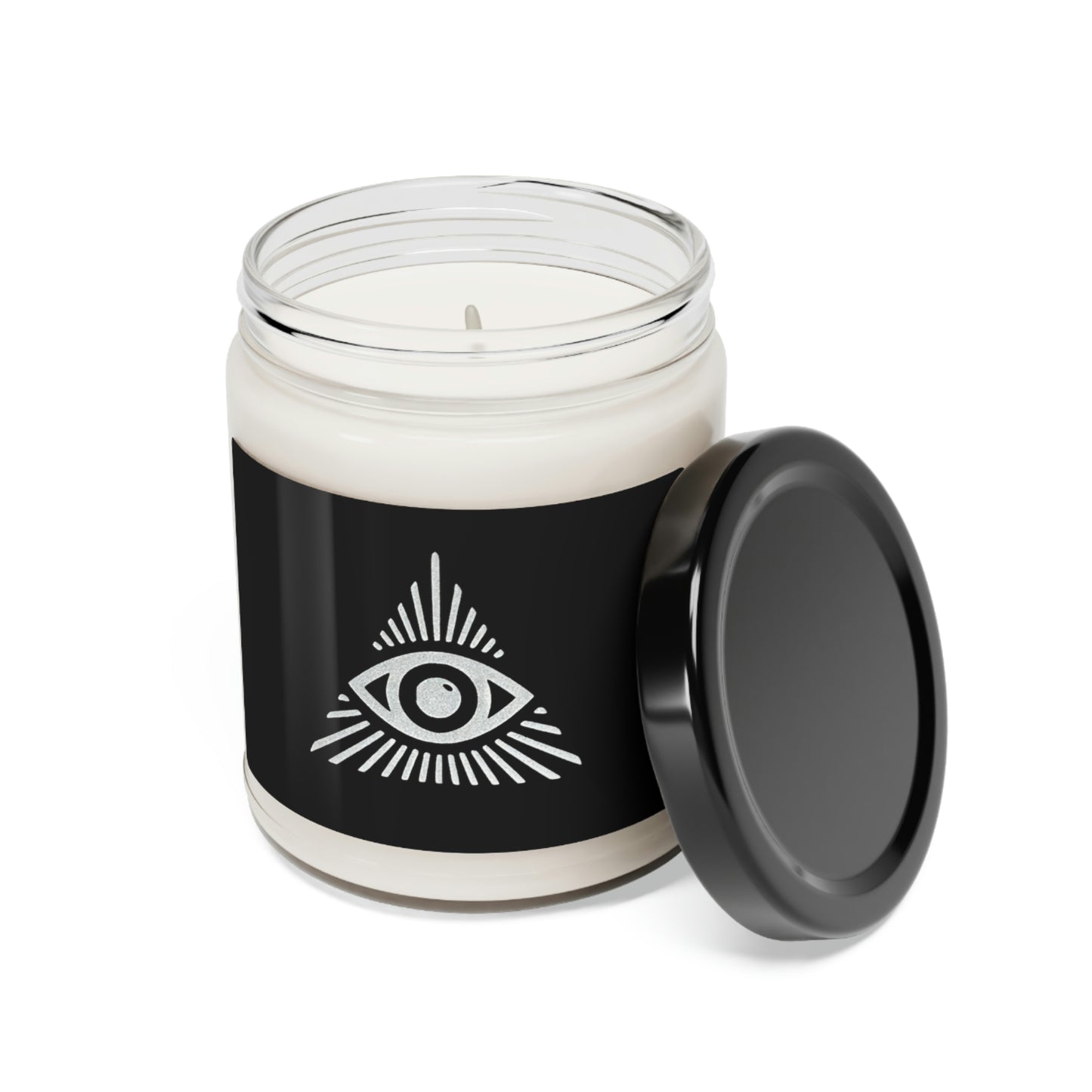 All Seeing Eye Scented Soy Candle, 9oz