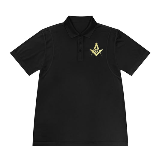 Square and Compass Sport Polo Shirt