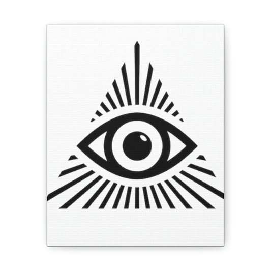 All Seeing Eye Canvas