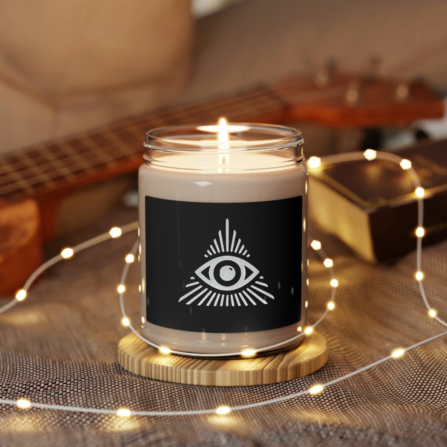 All Seeing Eye Scented Soy Candle, 9oz